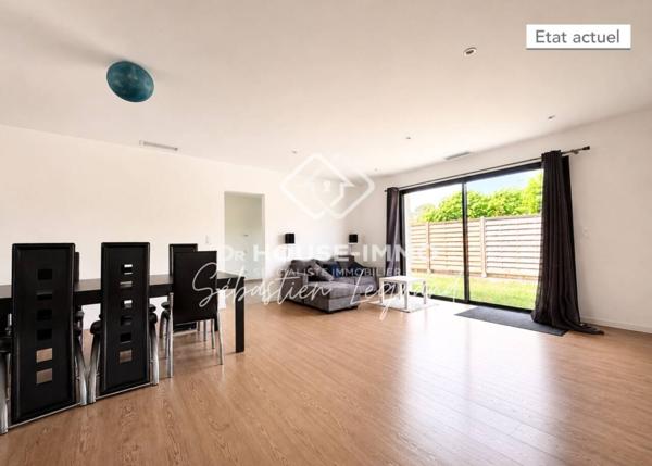 Maison à vendre 4 pièces de 90 m²