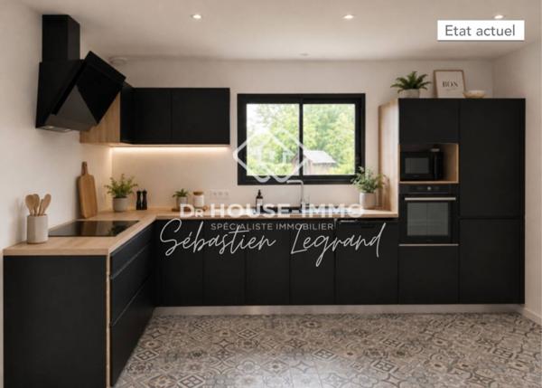 Maison à vendre 4 pièces de 90 m²