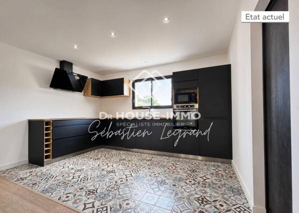 Maison à vendre 4 pièces de 90 m²