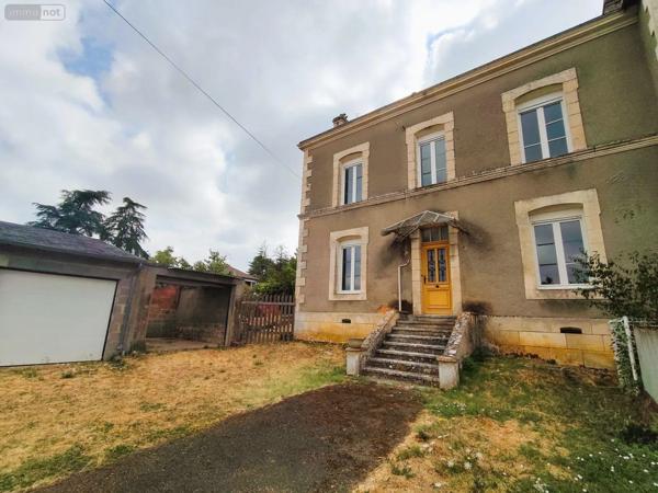 Achat - Maison | Maison de maître Chauvigny 86300 3 pièces 83 m 2 955 m 2