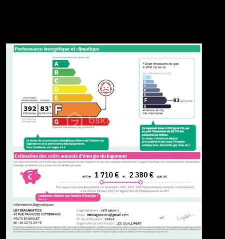 Appartement de 48 m²