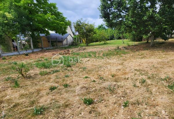 Terrain de 527 m²