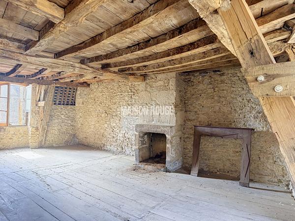 Immeuble centre de Dinan 170 m2