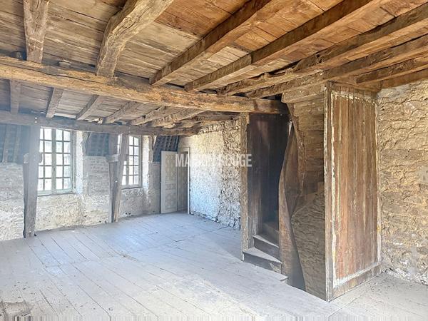 Immeuble centre de Dinan 170 m2