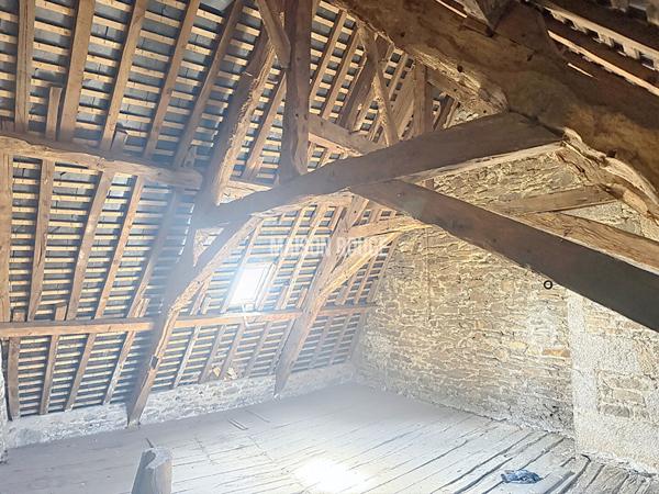 Immeuble centre de Dinan 170 m2
