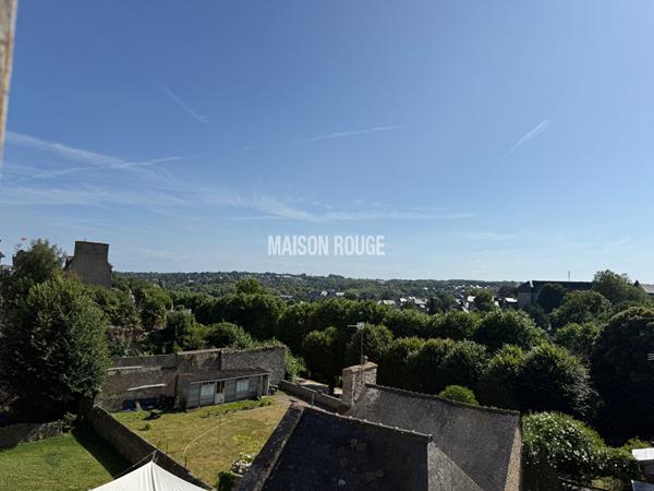 Immeuble centre de Dinan 170 m2