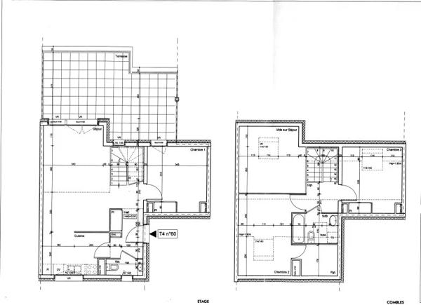 Appartement à louer à Sonnaz (73000)