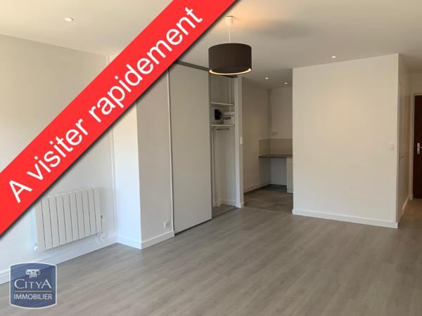 Location appartement Oullins (69600) 1 pièce 31.2m²