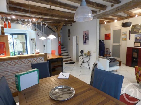 Maison à vendre  4 pièces - 139 m 2   AZAY LE RIDEAU  - 37