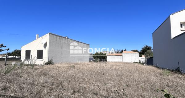 À vendre Terrain 732 m² - Saint-georges-d'oléron 17190