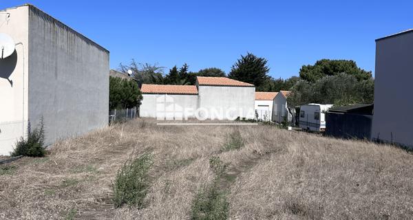 À vendre Terrain 732 m² - Saint-georges-d'oléron 17190