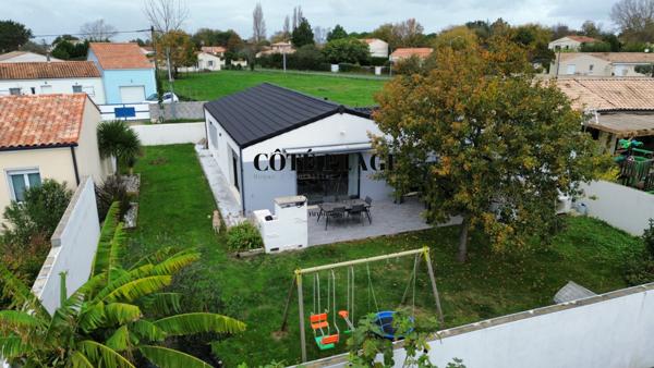 Étaules (17750) MAISON 5 PIECES 97 M2 ETAULES - PRIX DE VENTE 348 150 € HAI