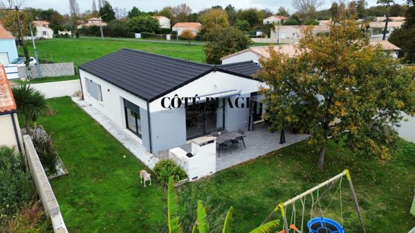 Étaules (17750) MAISON 5 PIECES 97 M2 ETAULES - PRIX DE VENTE 348 150 € HAI