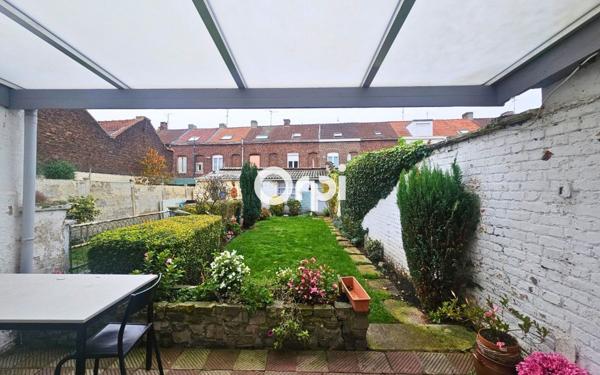 Maison à vendre    5 pièces •  Tourcoing