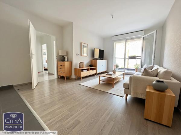Appartement à vendre 3 pièces 57.73m²