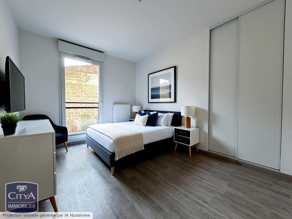 Appartement à vendre 3 pièces 57.73m²