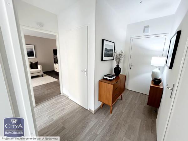 Appartement à vendre 3 pièces 57.73m²