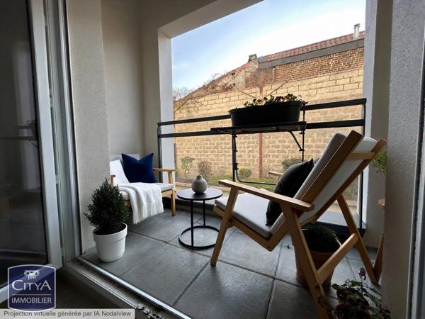 Appartement à vendre 3 pièces 57.73m²
