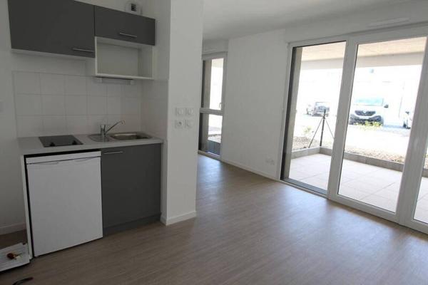 Appartement 1 pièce                                        - 44600 Saint-Nazaire - CENTRE VILLE - GARE Réf : 3621