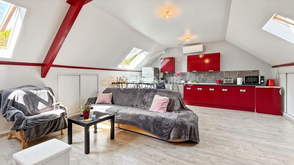 Location
                Appartement27,08 m² - 1 Pièce -
                    CHATEAU LANDON (77570)