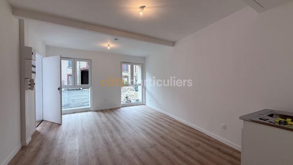 Location
                Appartement27,08 m² - 1 Pièce -
                    CHATEAU LANDON (77570)