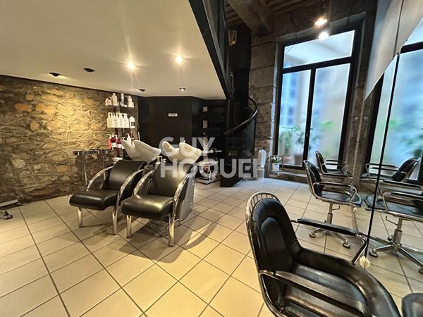 Fonds de commerce Lyon Presqu'île - Salon de coiffure