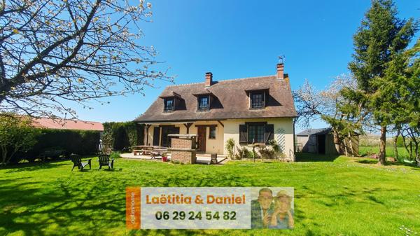 Maison familiale 160 m² à 18 minutes de Verneuil sur Avre