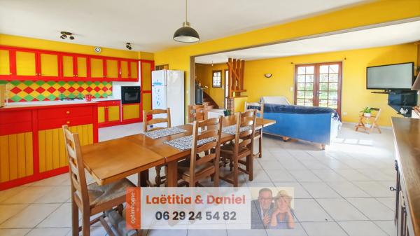 Maison familiale 160 m² à 18 minutes de Verneuil sur Avre