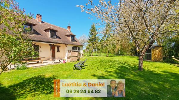 Maison familiale 160 m² à 18 minutes de Verneuil sur Avre