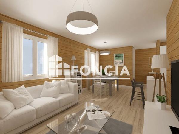 À vendre Studio 31.39 m² - Douvaine 74140