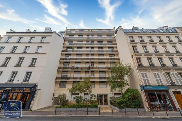 Appartement à vendre 1 pièce 21.62m²