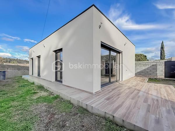 Maison contemporaine de 75 m²