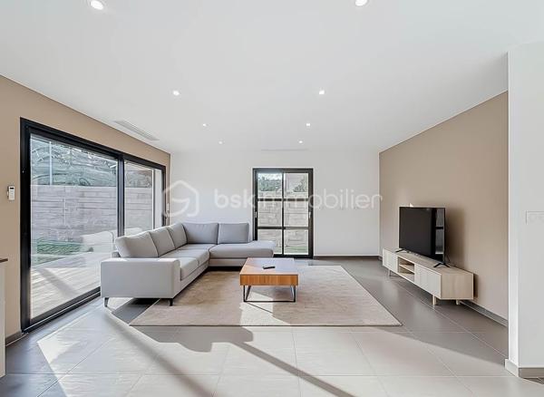 Maison contemporaine de 75 m²