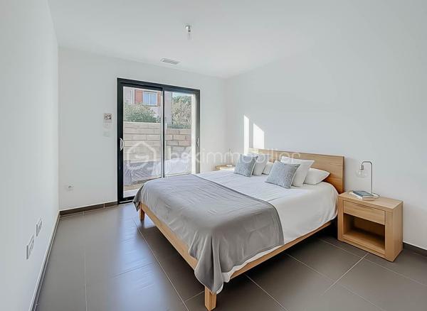 Maison contemporaine de 75 m²