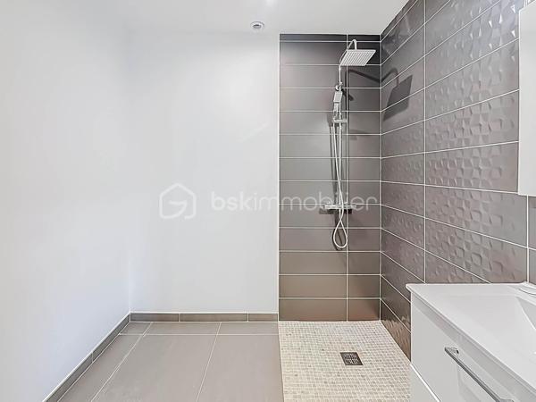 Maison contemporaine de 75 m²