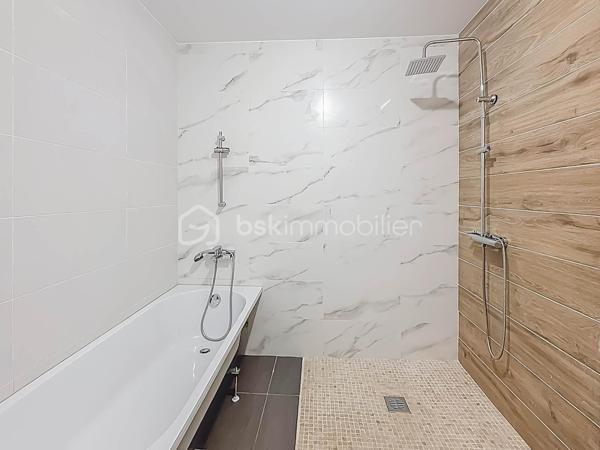 Maison contemporaine de 75 m²