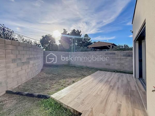 Maison contemporaine de 75 m²