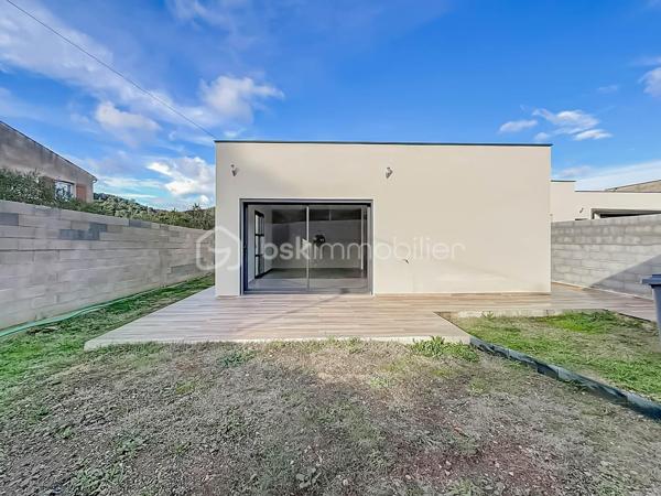 Maison contemporaine de 75 m²