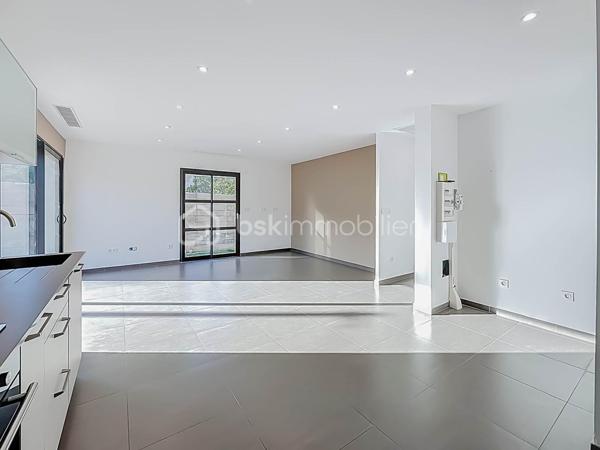 Maison contemporaine de 75 m²