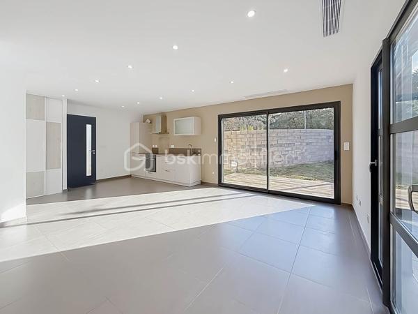 Maison contemporaine de 75 m²