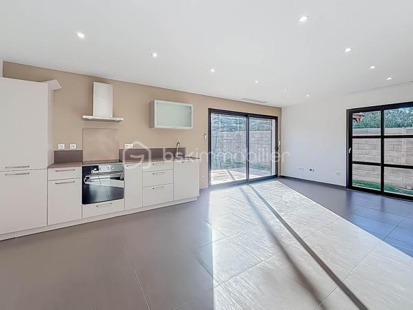 Maison contemporaine de 75 m²