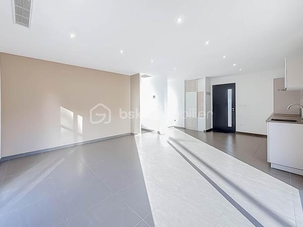 Maison contemporaine de 75 m²
