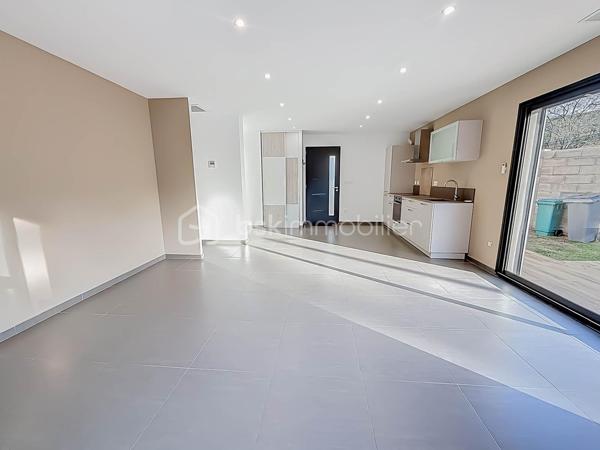 Maison contemporaine de 75 m²