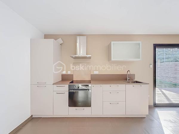 Maison contemporaine de 75 m²