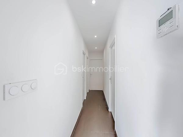 Maison contemporaine de 75 m²