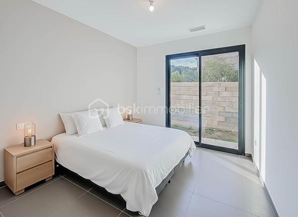 Maison contemporaine de 75 m²