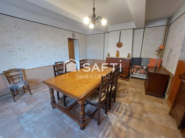 MAISON T3/T4 DE 110M2 AVEC CHAIS