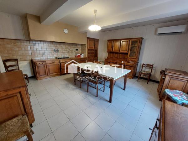 MAISON T3/T4 DE 110M2 AVEC CHAIS