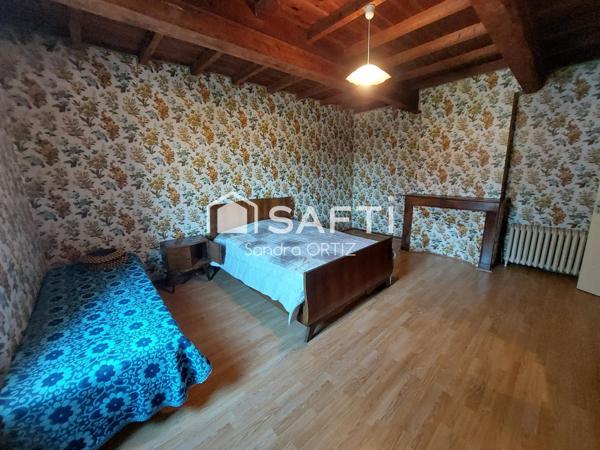 MAISON T3/T4 DE 110M2 AVEC CHAIS