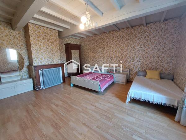 MAISON T3/T4 DE 110M2 AVEC CHAIS